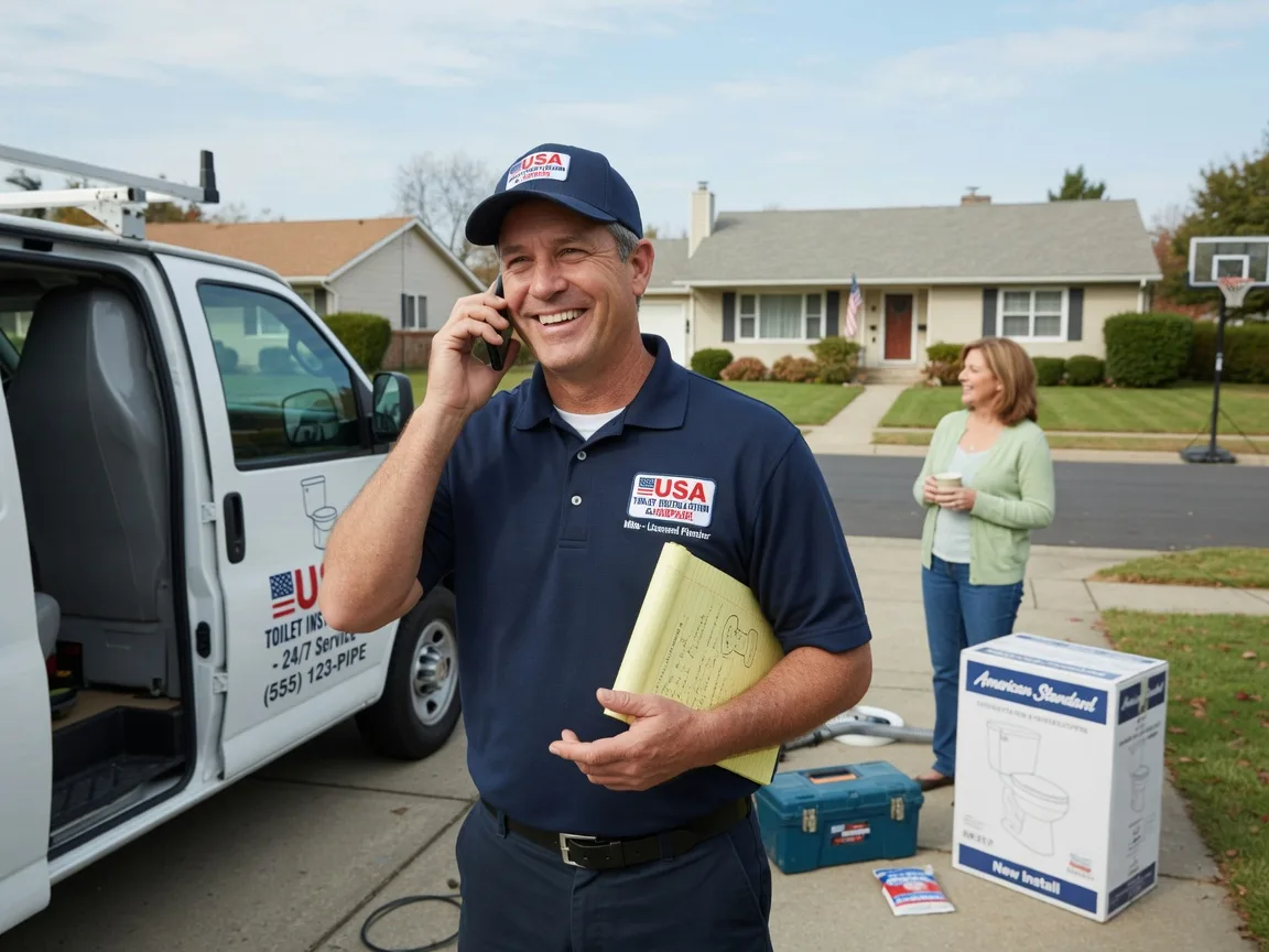 Toilet Installation Hardin, MO FAQs